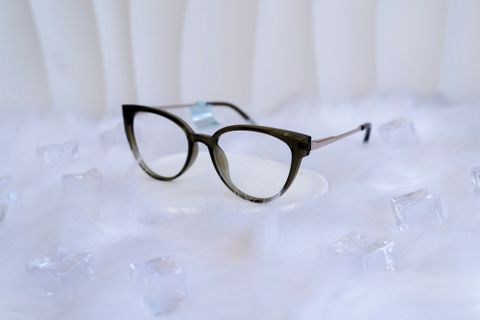  Gọng Kính Mắt Mèo Acetate Chống Ánh Sáng Xanh Patton Ps8815 