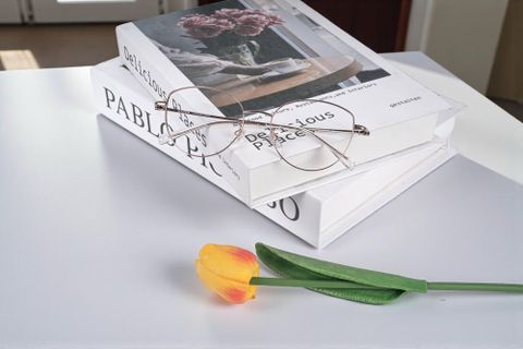  Gọng Kính Mắt Titanium Temple Mèo Suofeia S22946  – Chính Hãng 