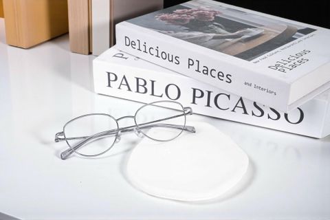  Gọng Kính Mắt Titanium Temple Mèo Suofeia S22946  – Chính Hãng 