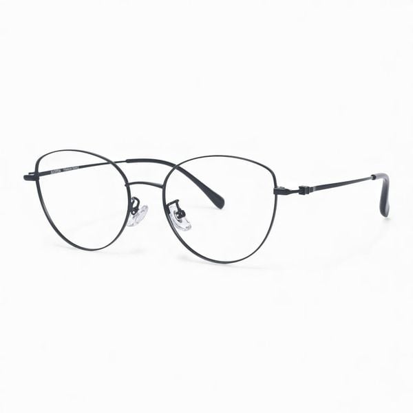 Gọng Kính Mắt Titanium Temple Mèo Soufeia S22946  – Chính Hãng