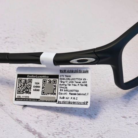  Oakley Crosslink Zero 0OX8080 Gọng Kính Thể Thao - Tem Chính Hãng Luxottica 