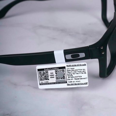  Oakley Holbrook 0OX8100F Gọng Kính Thể Thao – Tem Chính Hãng Luxottica 