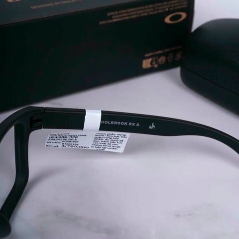  Oakley Holbrook 0OX8100F Gọng Kính Thể Thao – Tem Chính Hãng Luxottica 