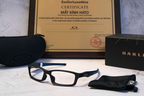  Oakley Crosslink (a) 0OX8118 Gọng Kính Thể Thao – Tem Chính Hãng Luxottica 