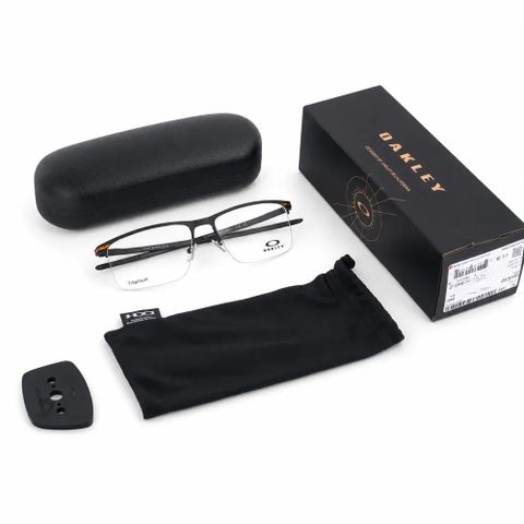  Gọng Kính Thể Thao Nửa Khung Oakley Tie bar 0.5 0OX5140 – Tem Chính Hãng Luxottica 