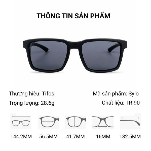 Kính Mát Thể Thao Tifosi Sylo – Chính Hãng