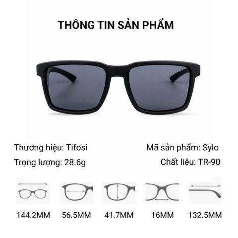  Kính Mát Thể Thao Tifosi Sylo – Chính Hãng 