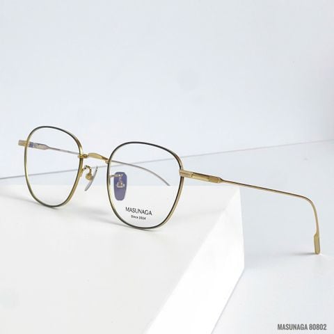  Gọng Kính Titanium Masunaga 80802 Chính Hãng 