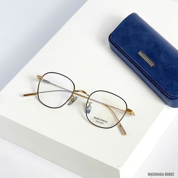 Gọng Kính Titanium Masunaga 80802 Chính Hãng