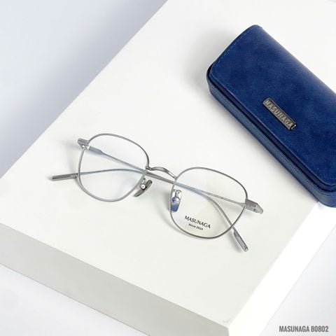  Gọng Kính Titanium Masunaga 80802 Chính Hãng 