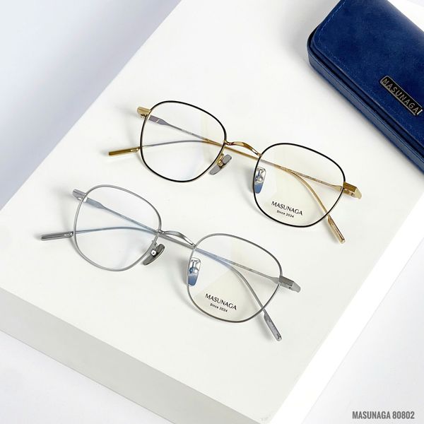Gọng Kính Titanium Masunaga 80802 Chính Hãng