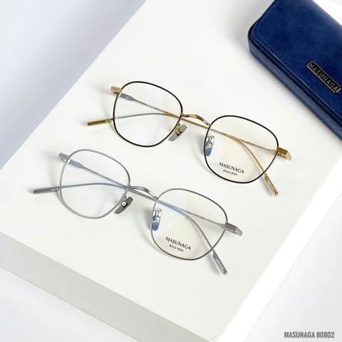  Gọng Kính Titanium Masunaga 80802 Chính Hãng 