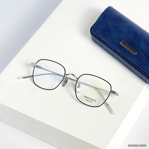  Gọng Kính Titanium Masunaga 80805 Chính Hãng 