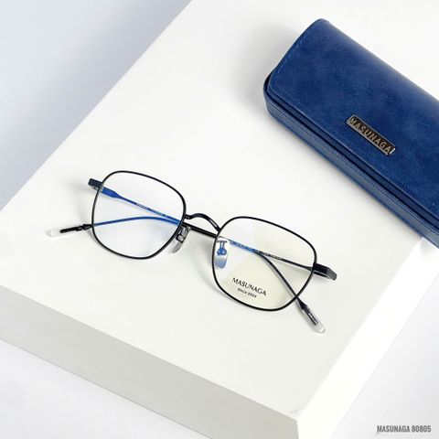  Gọng Kính Titanium Masunaga 80805 Chính Hãng 
