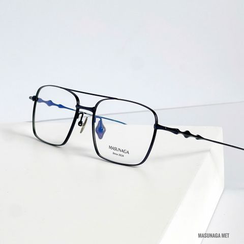  Gọng Kính Titanium Masunaga Met Chính Hãng 