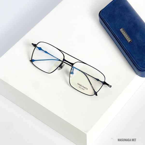  Gọng Kính Titanium Masunaga Met Chính Hãng 