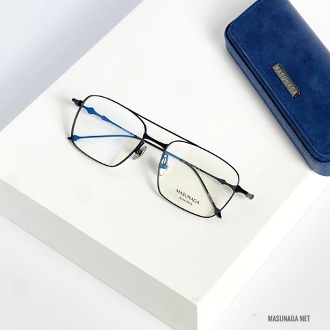  Gọng Kính Titanium Masunaga Met Chính Hãng 