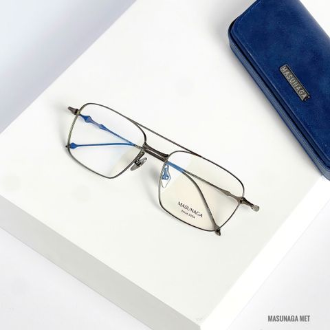  Gọng Kính Titanium Masunaga Met Chính Hãng 