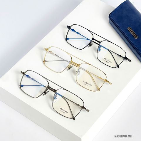  Gọng Kính Titanium Masunaga Met Chính Hãng 