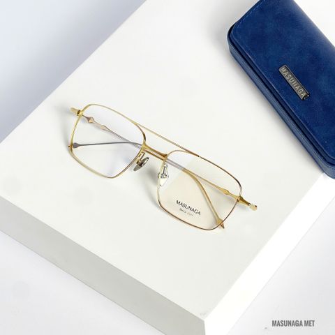  Gọng Kính Titanium Masunaga Met Chính Hãng 