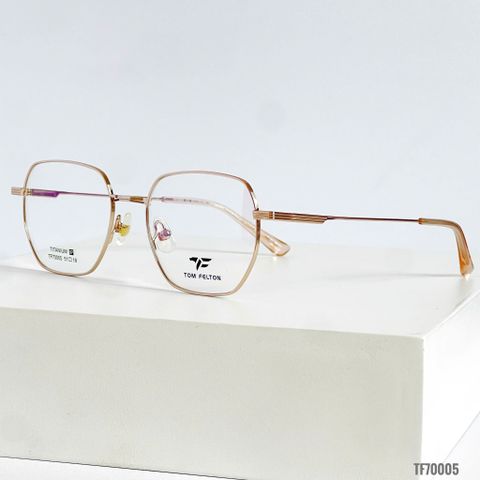  Gọng Kính Titanium Tom Felton TF70005 Chính Hãng 