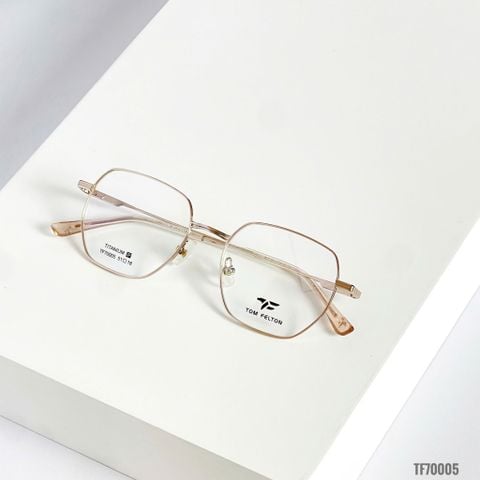  Gọng Kính Titanium Tom Felton TF70005 Chính Hãng 