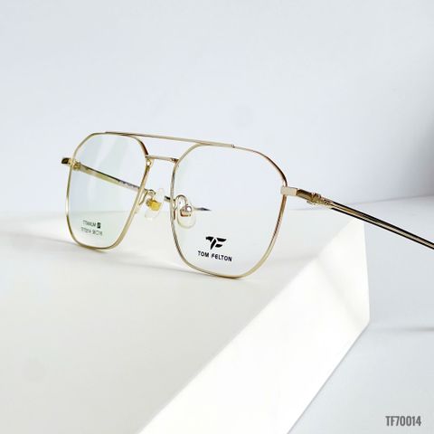  Gọng Kính Titanium Tom Felton TF70014 Chính Hãng 