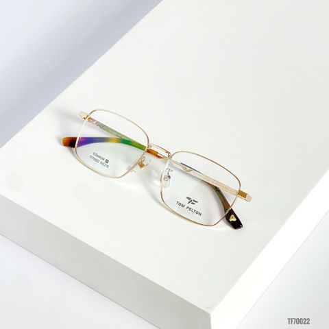  Gọng Kính Titanium Tom Felton TF70022 Chính Hãng 