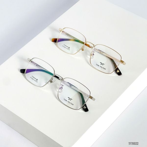 Gọng Kính Titanium Tom Felton TF70022 Chính Hãng