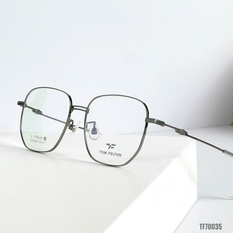  Gọng Kính Titanium Tom Felton TF70035 Chính Hãng 