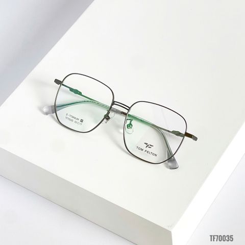  Gọng Kính Titanium Tom Felton TF70035 Chính Hãng 