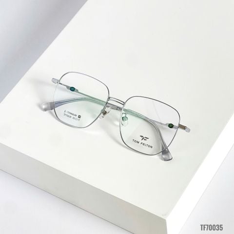  Gọng Kính Titanium Tom Felton TF70035 Chính Hãng 