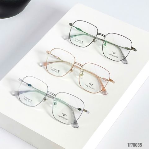  Gọng Kính Titanium Tom Felton TF70035 Chính Hãng 
