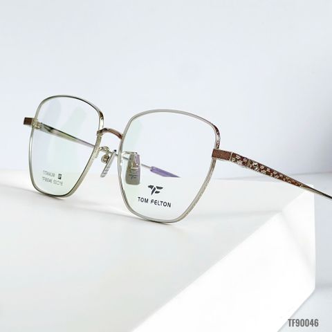  Gọng Kính Titanium Tom Felton TF90046 Chính Hãng 