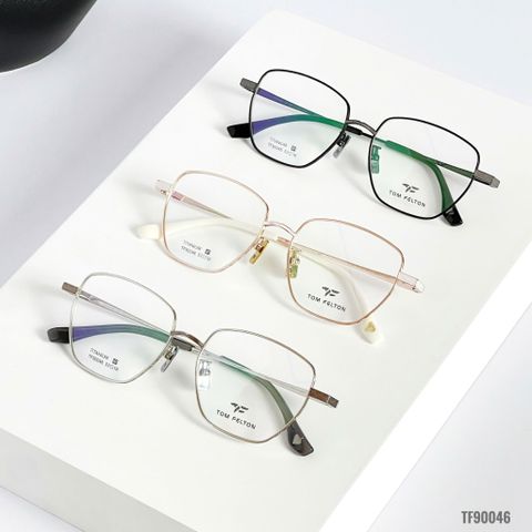  Gọng Kính Titanium Tom Felton TF90046 Chính Hãng 