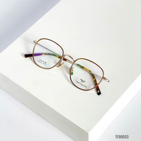  Gọng Kính Titanium Tom Felton TF90053 Chính Hãng 