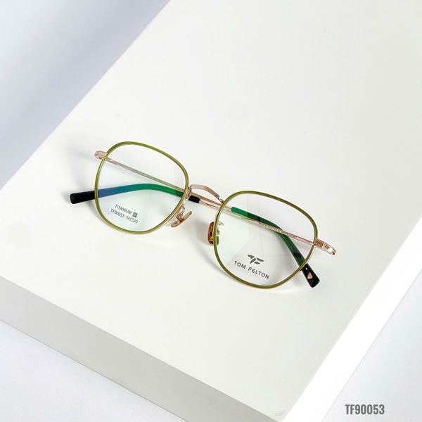 Gọng Kính Titanium Tom Felton TF90053 Chính Hãng