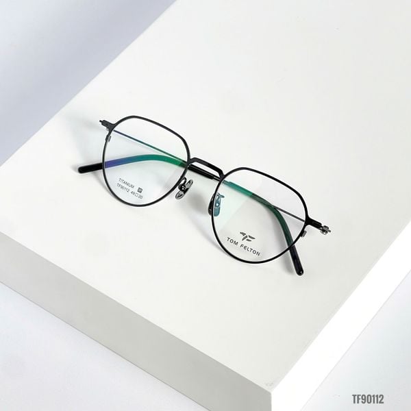 Gọng Kính Titanium Tom Felton TF90112 Chính Hãng