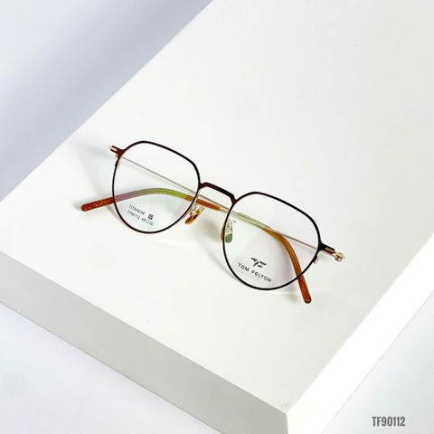  Gọng Kính Titanium Tom Felton TF90112 Chính Hãng 