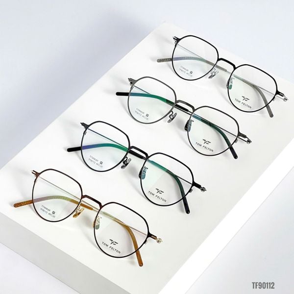 Gọng Kính Titanium Tom Felton TF90112 Chính Hãng