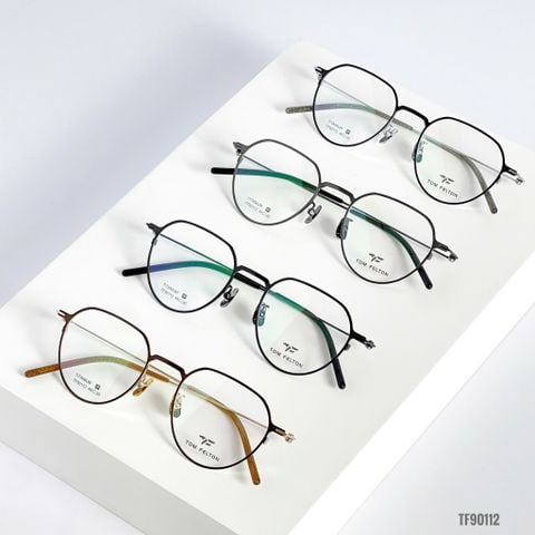  Gọng Kính Titanium Tom Felton TF90112 Chính Hãng 