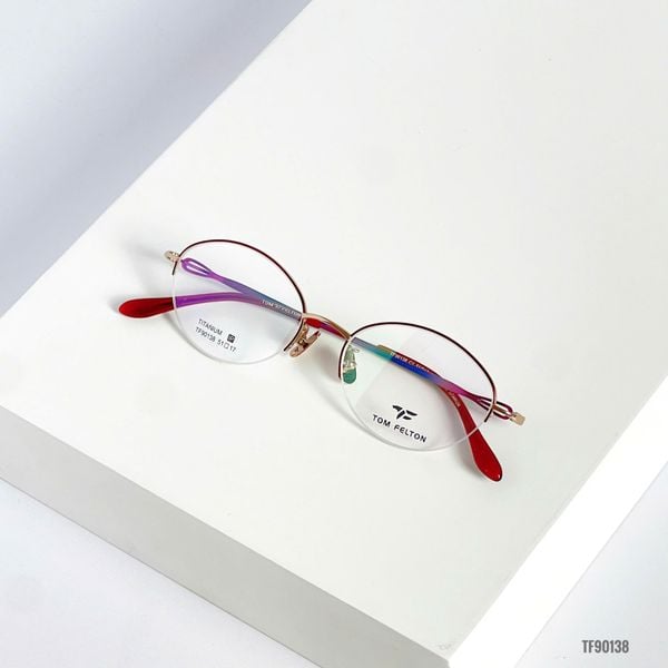 Gọng Kính Titanium Tom Felton TF90138 Chính Hãng