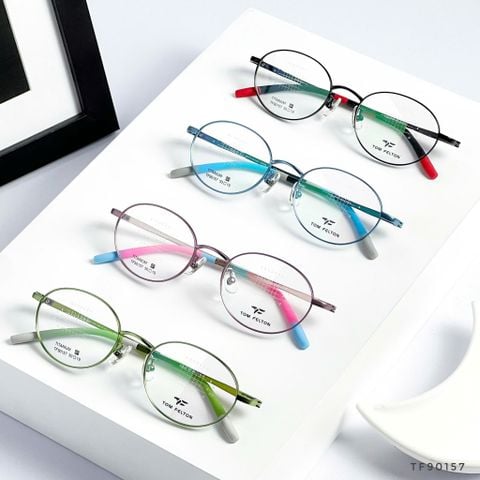  Gọng Kính Titanium Tom Felton TF90157 Chính Hãng 