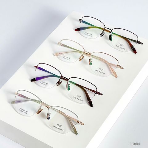  Gọng Kính Nửa Khung Titanium Tom Felton TF90206 Chính Hãng 