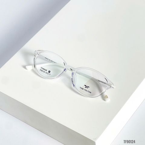  Gọng Kính Mắt Mèo Titanium Tom Felton TF90124 Chính Hãng 