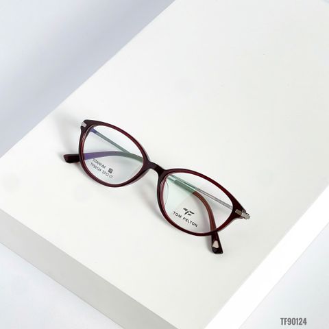  Gọng Kính Mắt Mèo Titanium Tom Felton TF90124 Chính Hãng 