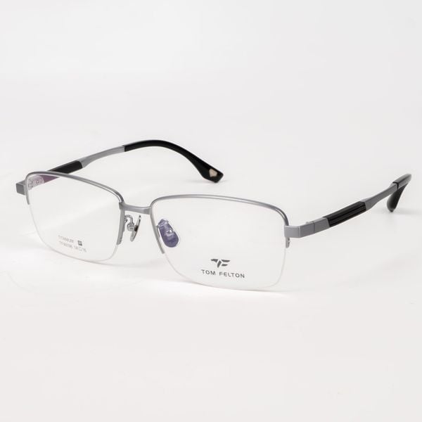  Gọng Kính Nửa Gọng Titanium Tom Felton TF90096 Chính Hãng 