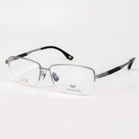  Gọng Kính Nửa Gọng Titanium Tom Felton TF90096 Chính Hãng 