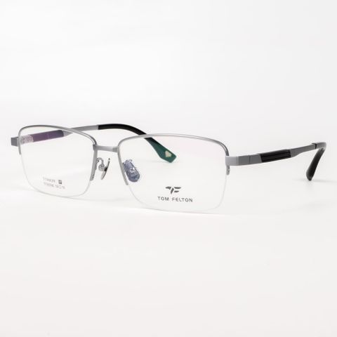  Gọng Kính Nửa Gọng Titanium Tom Felton TF90096 Chính Hãng 