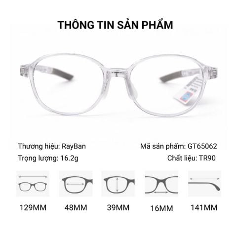  Gọng Kính Thể Thao Trẻ Em Outdo Kids GT65062 - Tem Chính Hãng 101 